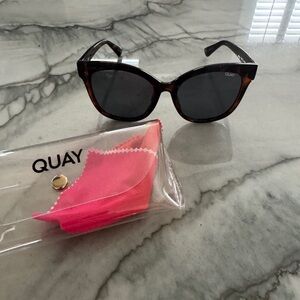 Quay Australia Tortoise Sunglasses